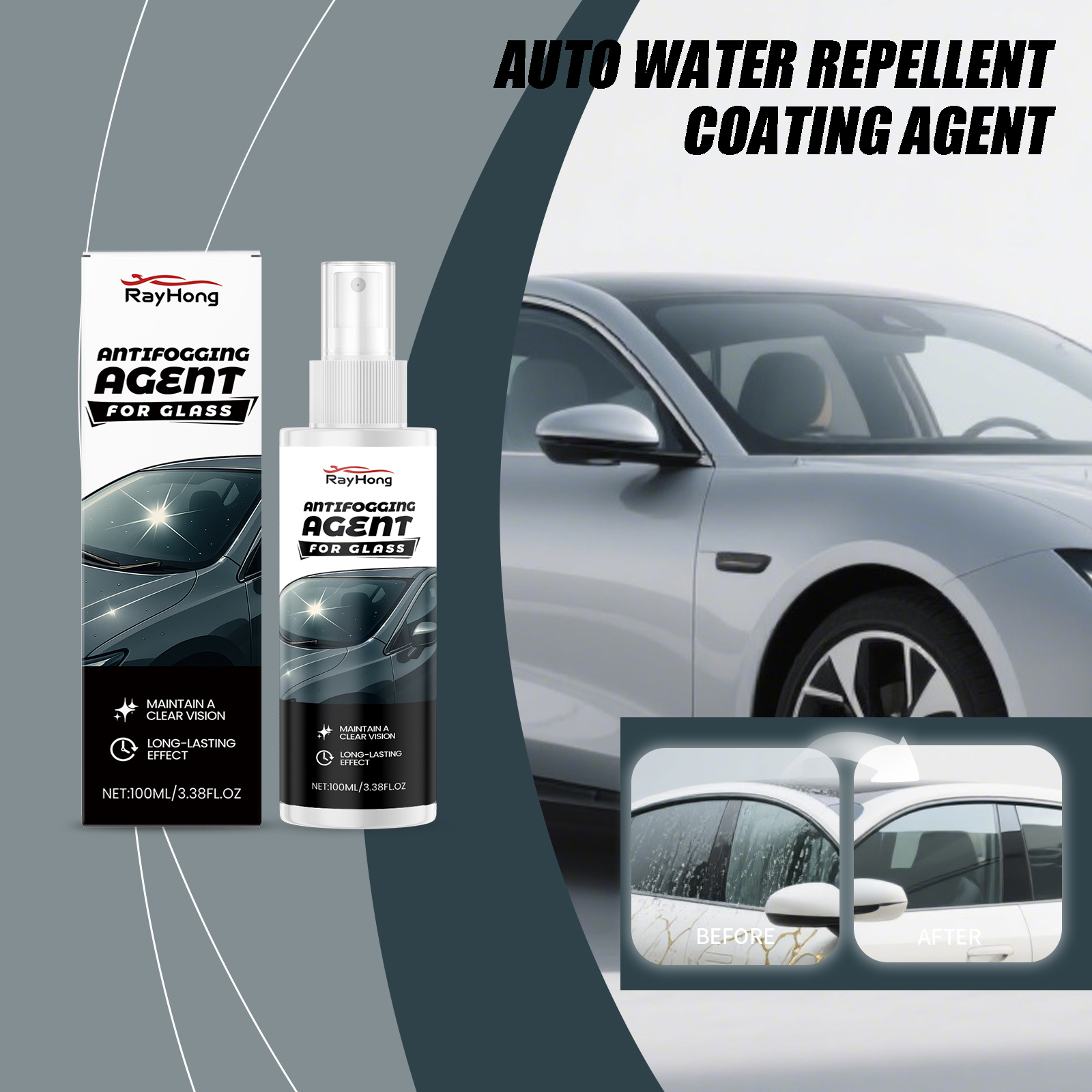Cars Glass Anti-Rain Spray Aut - Car Shampoo Ph review and price