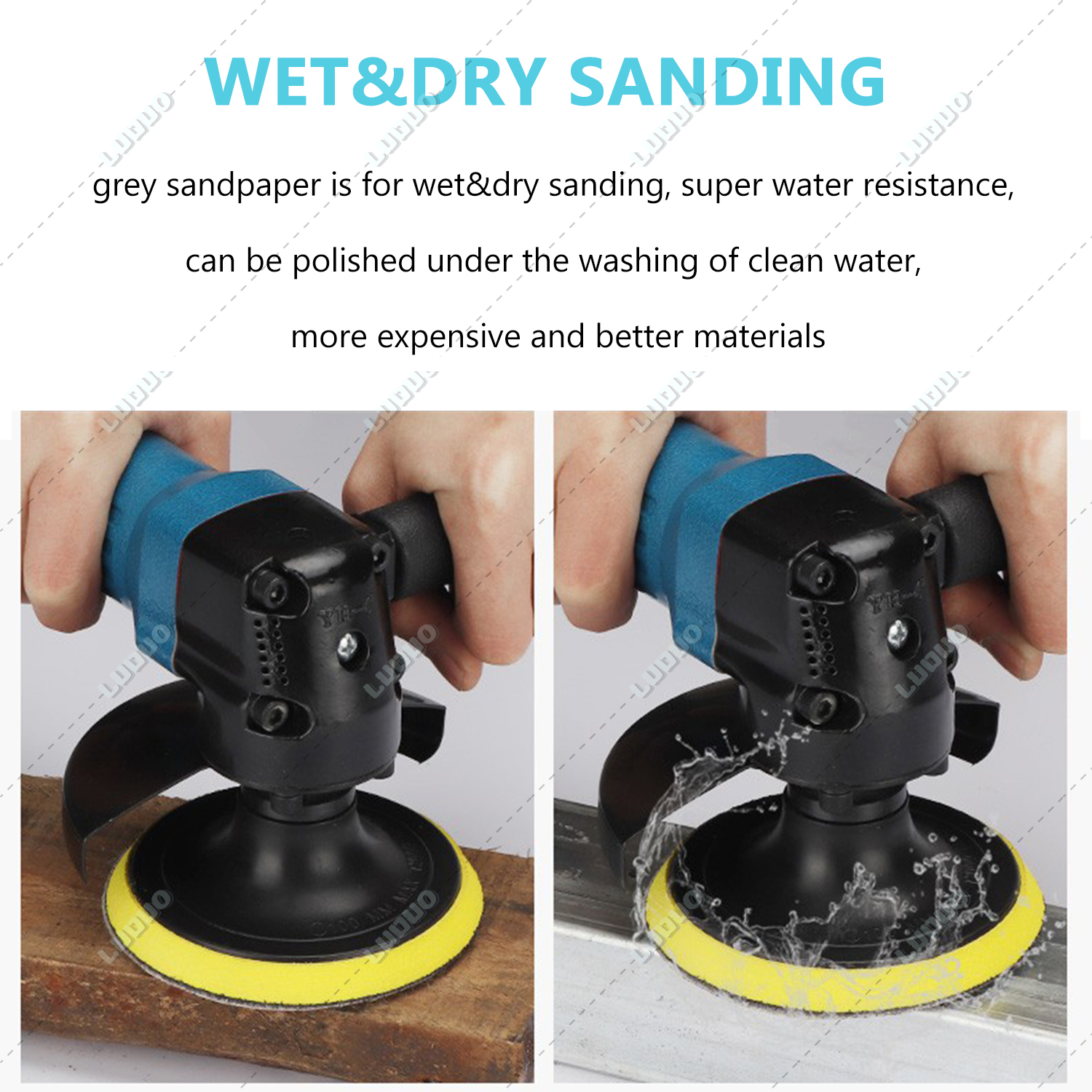 Wet Sanding Sheet Dry Polishin - Interior Detailing Kit review and price