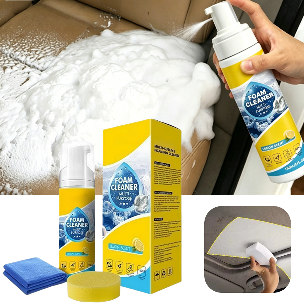 150ML Multi-enzyme Car Interio - Leather Cleaner Interior review and price