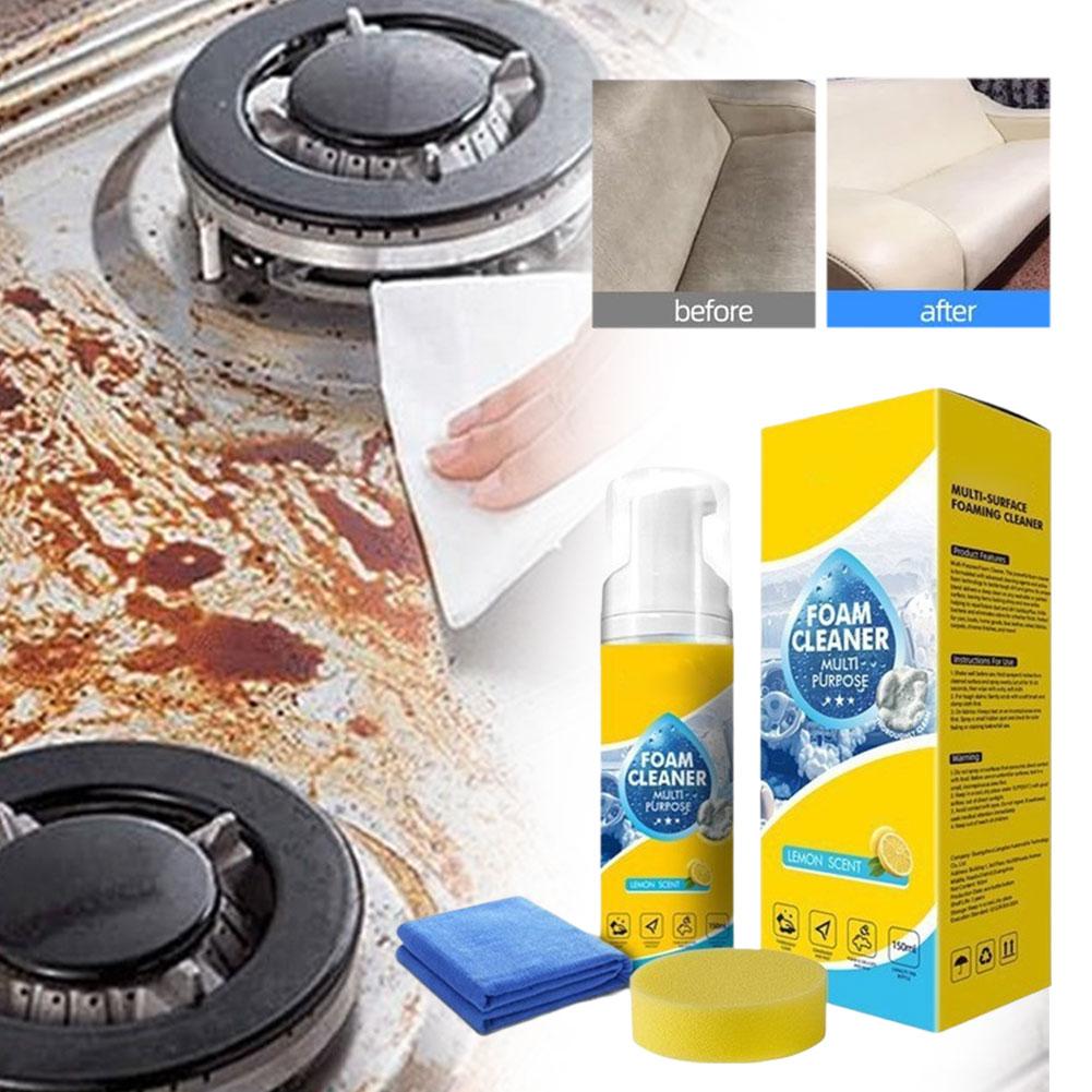 150ML Multi-enzyme Car Interio - Leather Cleaner Interior review and price