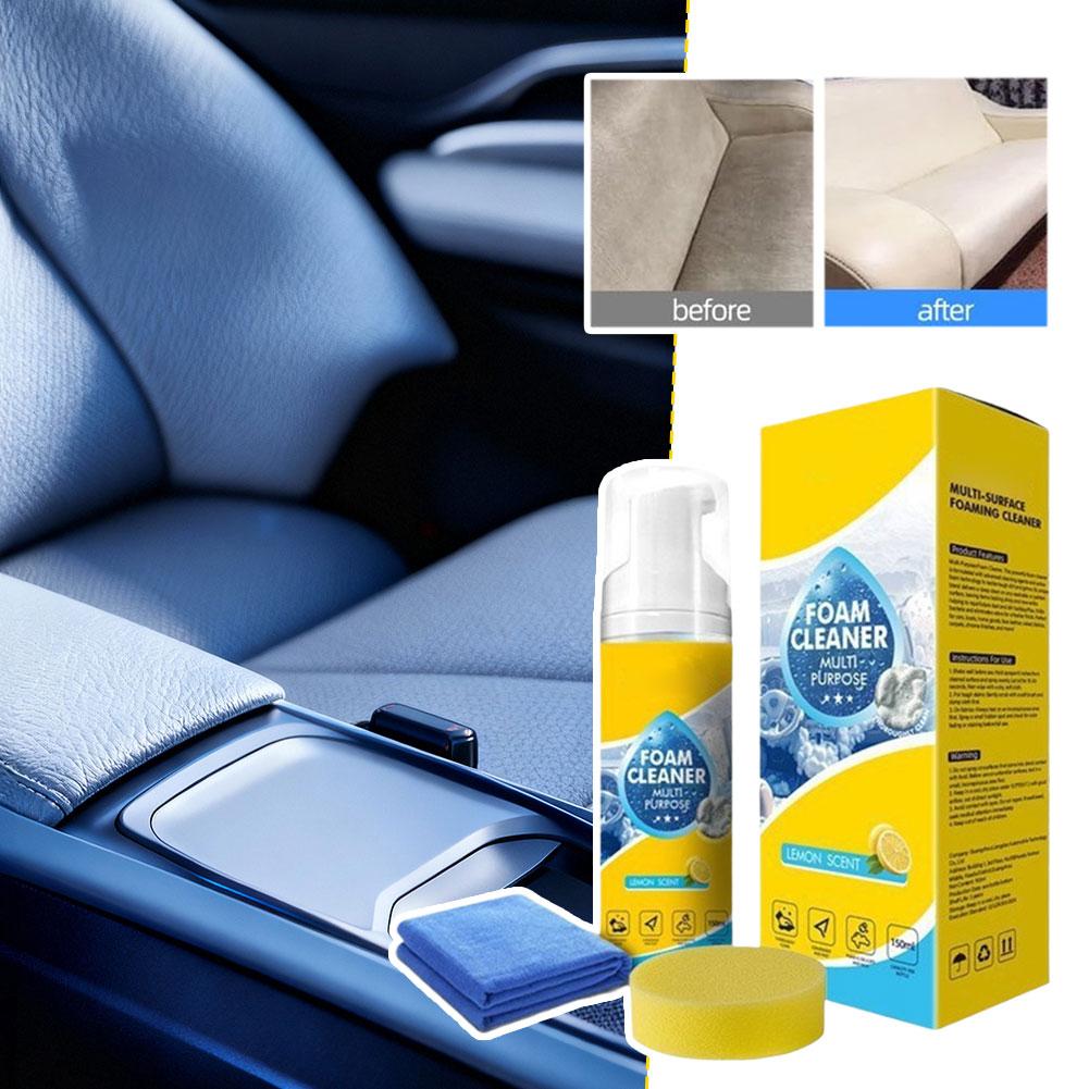 150ML Multi-enzyme Car Interio - Leather Cleaner Interior review and price