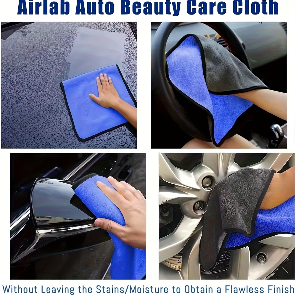 1-10pcs Microfiber Car Cleanin - Microfiber Towel Detailing review and price