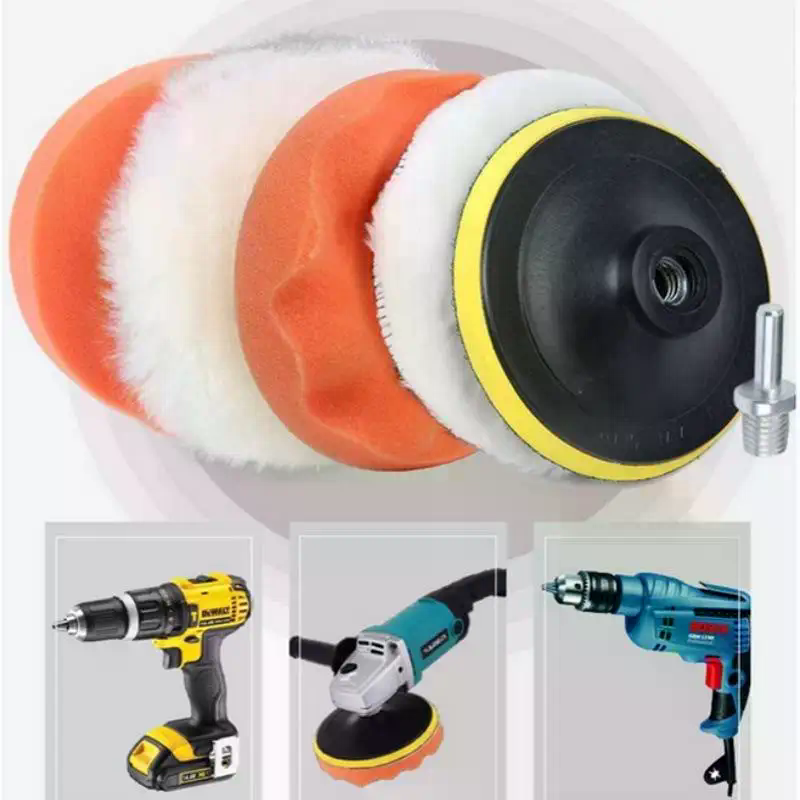 6Pcs Foam Pad Buffer Kit Polis - Polish Pad Set Buffer review and price