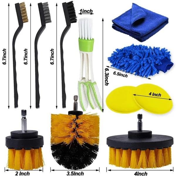 26/17/13/5Pcs Detailing Brush  - Interior Detailing Kit review and price