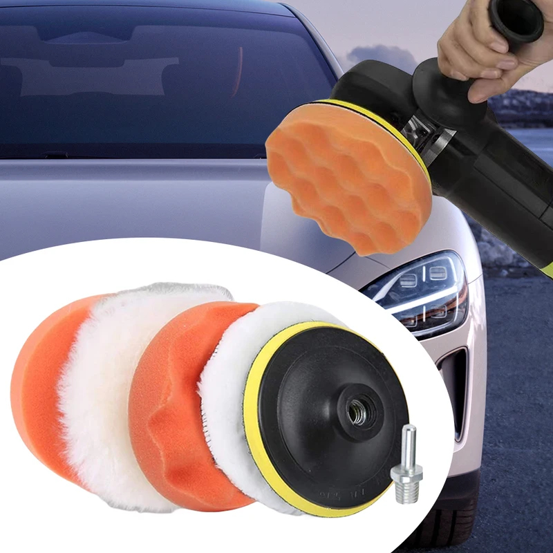 3/4/5 Inch Car Polisher Pads K - Polish Pad Set Buffer review and price