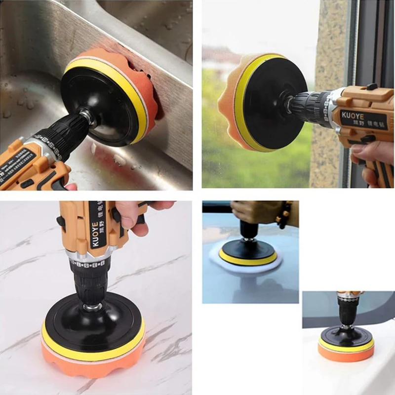 3/4/5 Inch Car Polisher Pads K - Polish Pad Set Buffer review and price