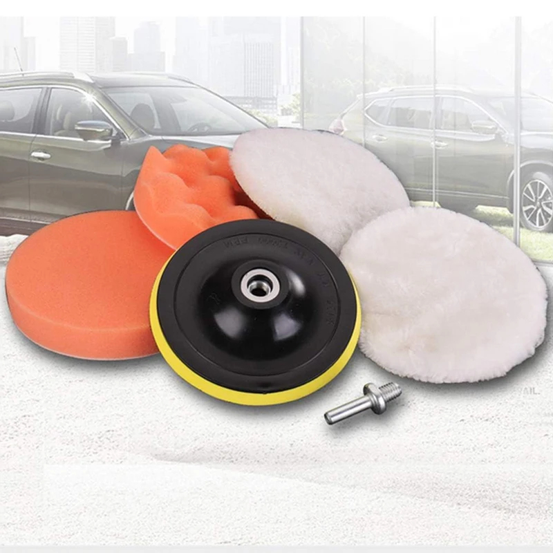 3/4/5 Inch Car Polisher Pads K - Polish Pad Set Buffer review and price