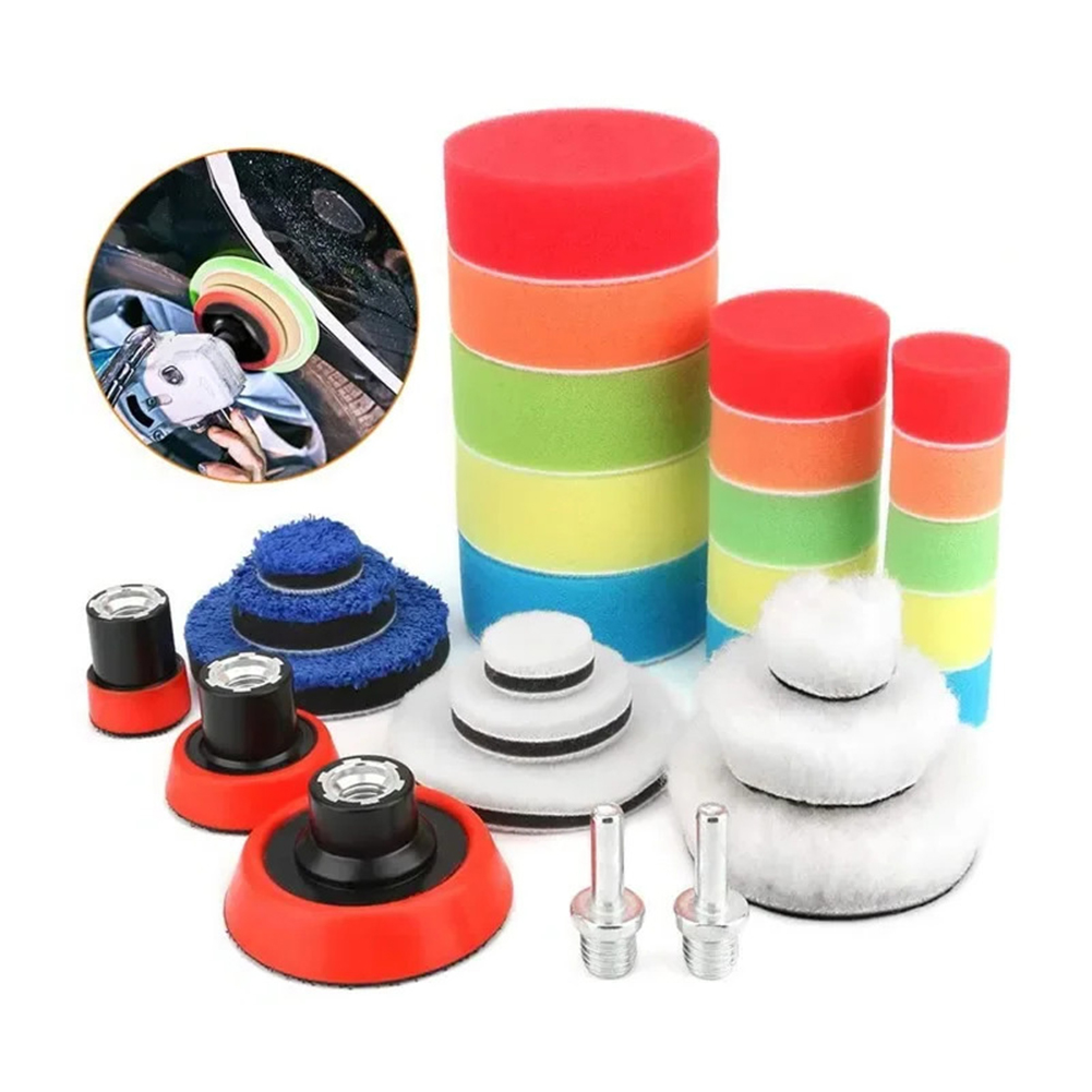 29Pcs Car Foam Drill Polishing - Polish Pad Set Buffer review and price