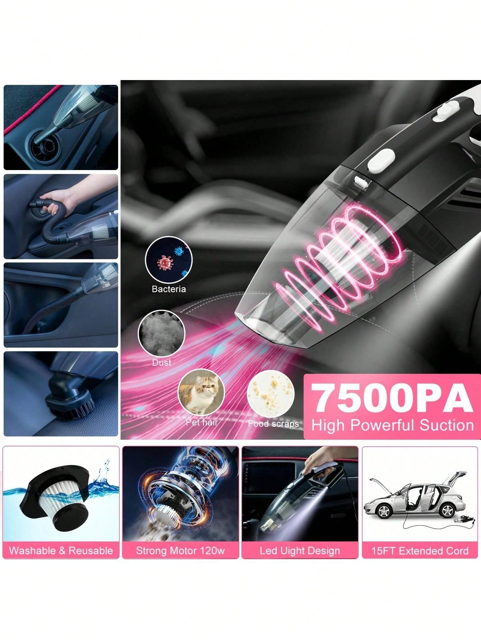 25pcs Car Cleaning Wash Kit In - Interior Detailing Kit review and price