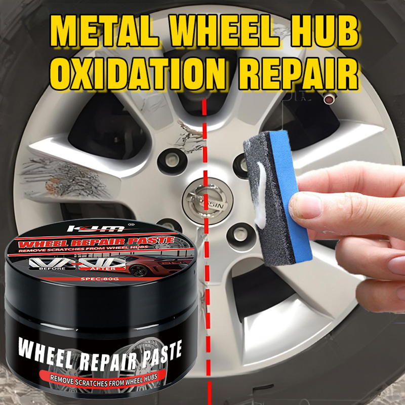 KJM 80G Wheel Hub Scratch Repa - Wheel Cleaner Alloy review and price
