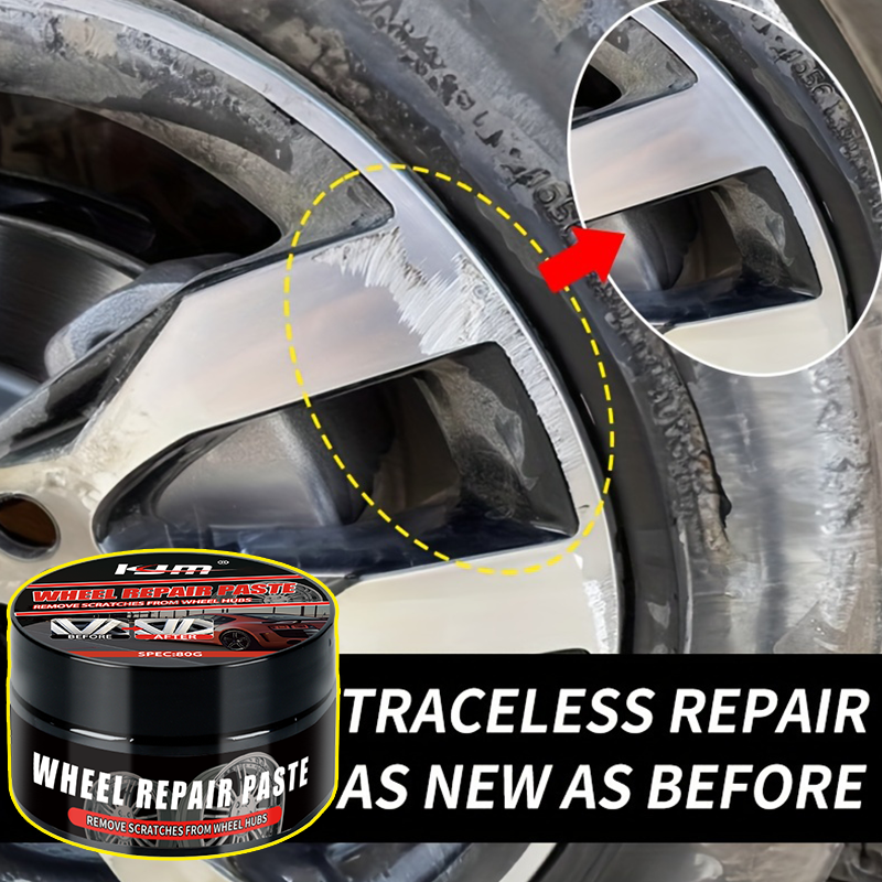 KJM 80G Wheel Hub Scratch Repa - Wheel Cleaner Alloy review and price