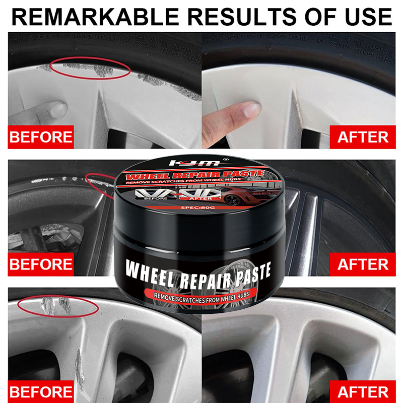 KJM 80G Wheel Hub Scratch Repa - Wheel Cleaner Alloy review and price