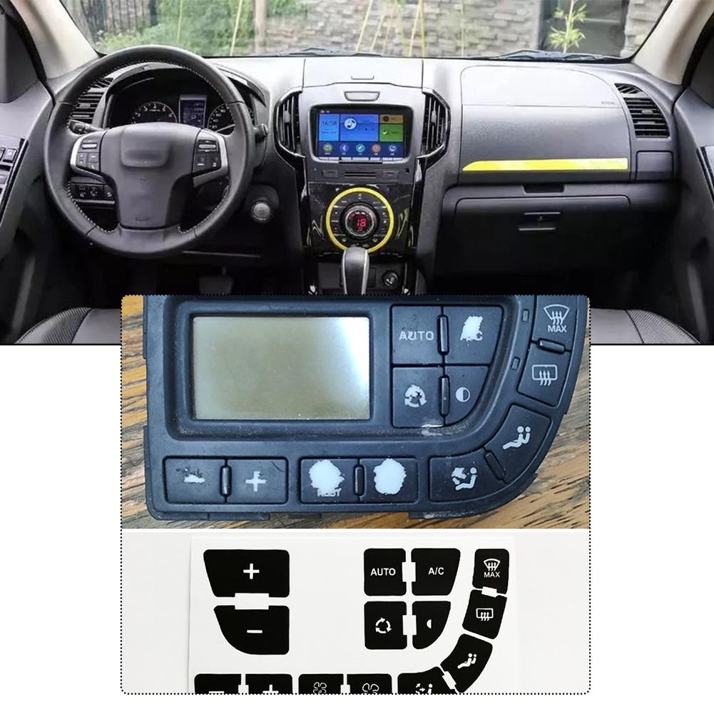 Car Vinyl Center Control Butto - Trim Restorer Plastic review and price