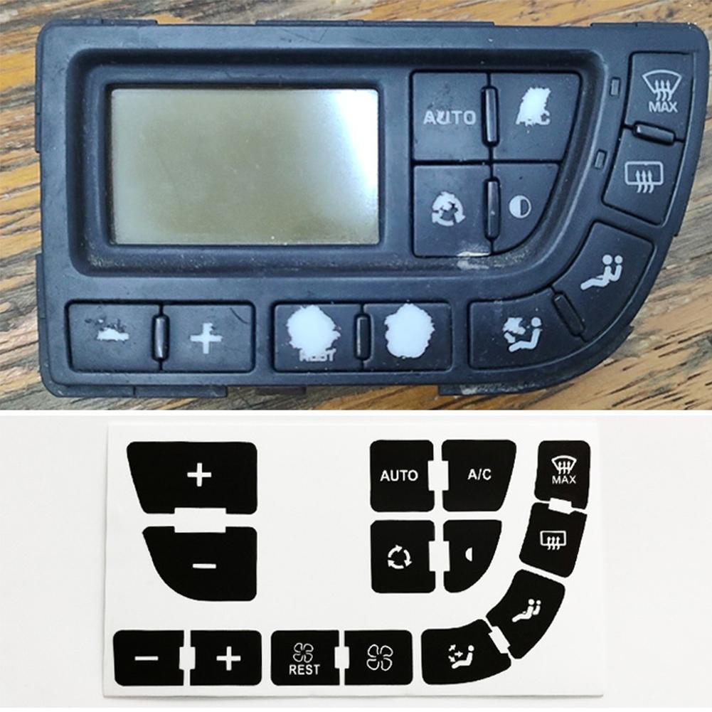 Car Vinyl Center Control Butto - Trim Restorer Plastic review and price