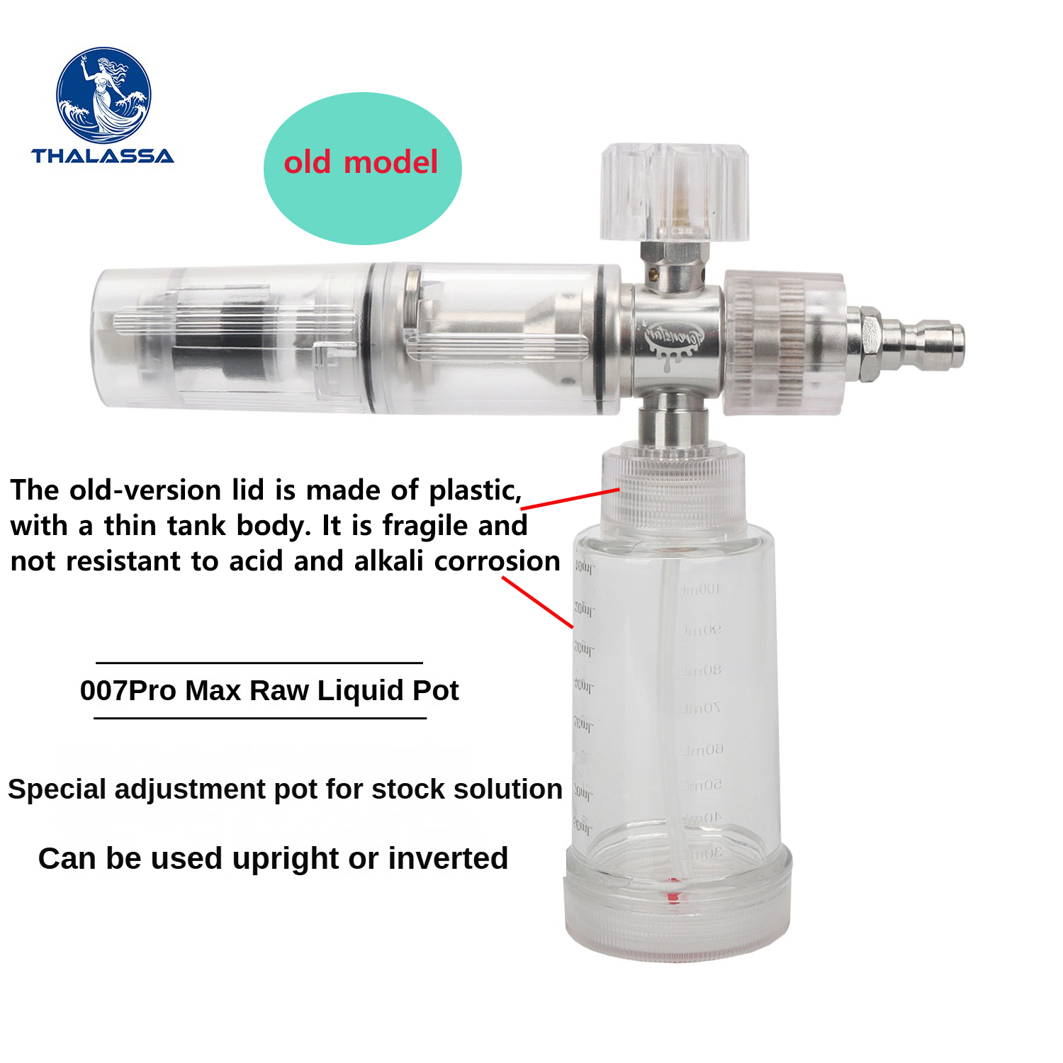 Foam Spray Gun Adjustable 100m - Foam Cannon Car Wash review and price