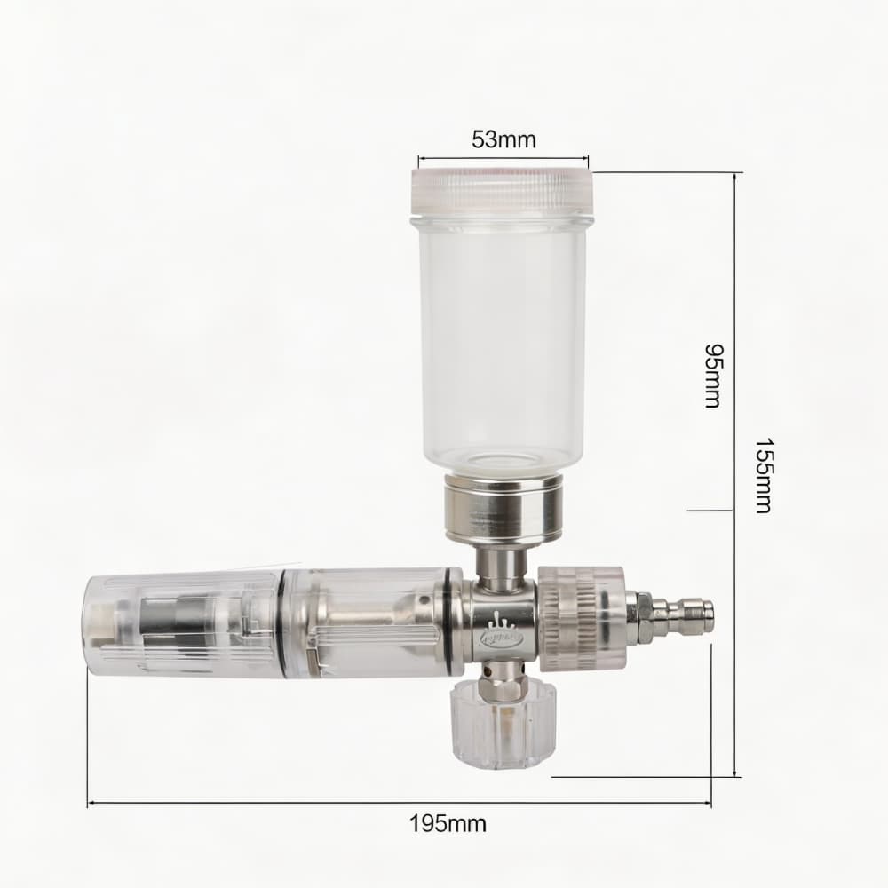 Foam Spray Gun Adjustable 100m - Foam Cannon Car Wash review and price