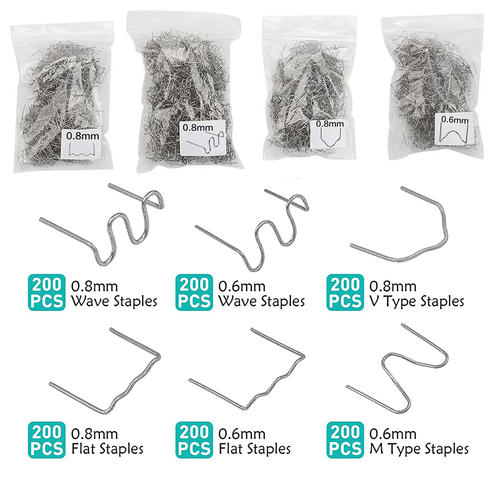 Hot Stapler Welding Kit - 100- - Trim Restorer Plastic review and price