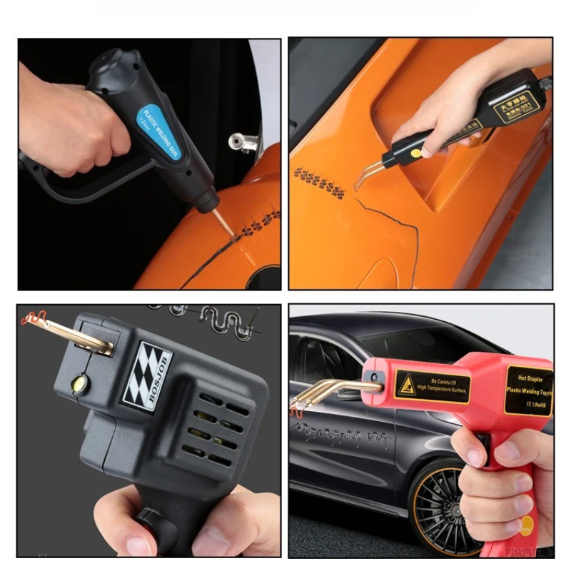 Hot Stapler Welding Kit - 100- - Trim Restorer Plastic review and price