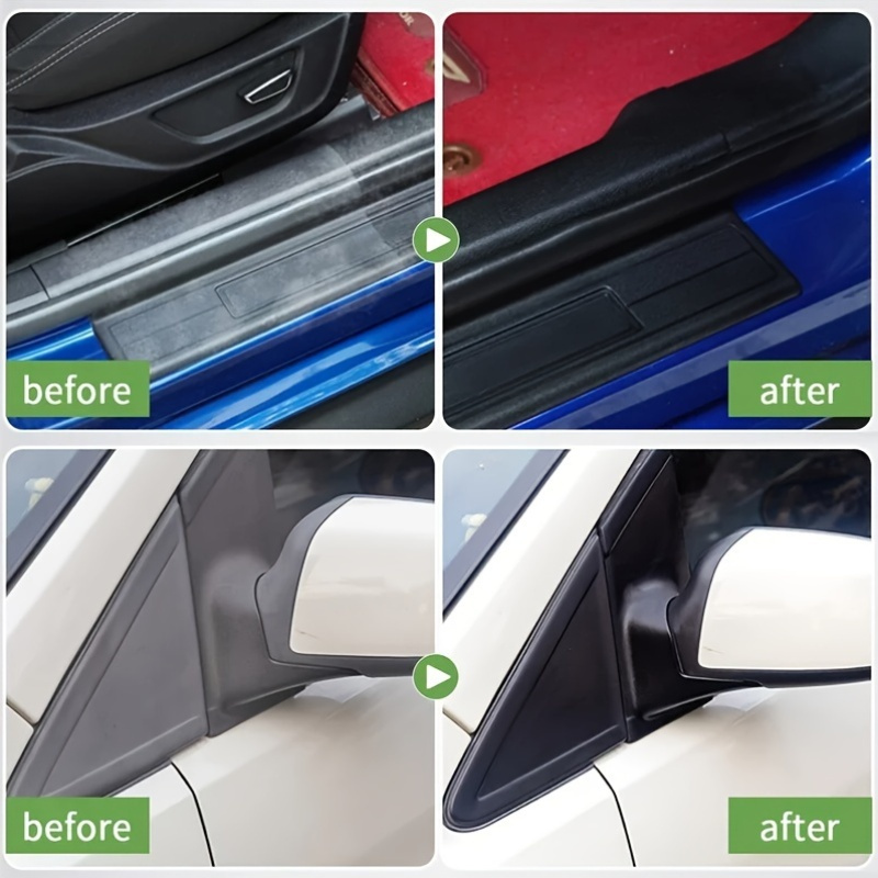 Motorcycle Plastic Restorer Sc - Leather Cleaner Interior review and price