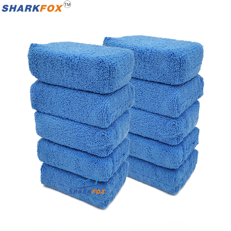 Sharkfox 5Pcs/Lot Rectangular  - Wax Applicator Pad review and price