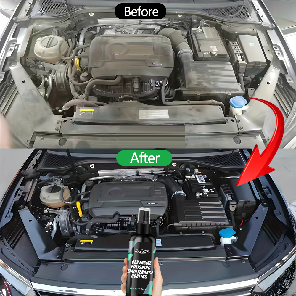 Car Engine Bay Cleaner Restore - Trim Restorer Plastic review and price