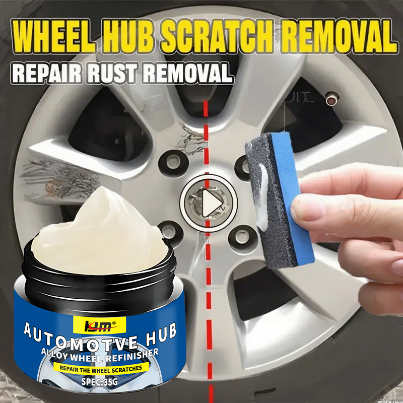 Hjm 35g Wheel Hub Repair Paste - Wheel Cleaner Alloy review and price