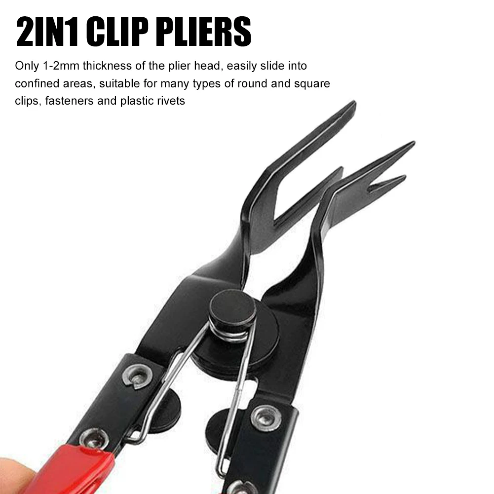 Car Trim Clip Removal Pliers F - Trim Restorer Plastic review and price
