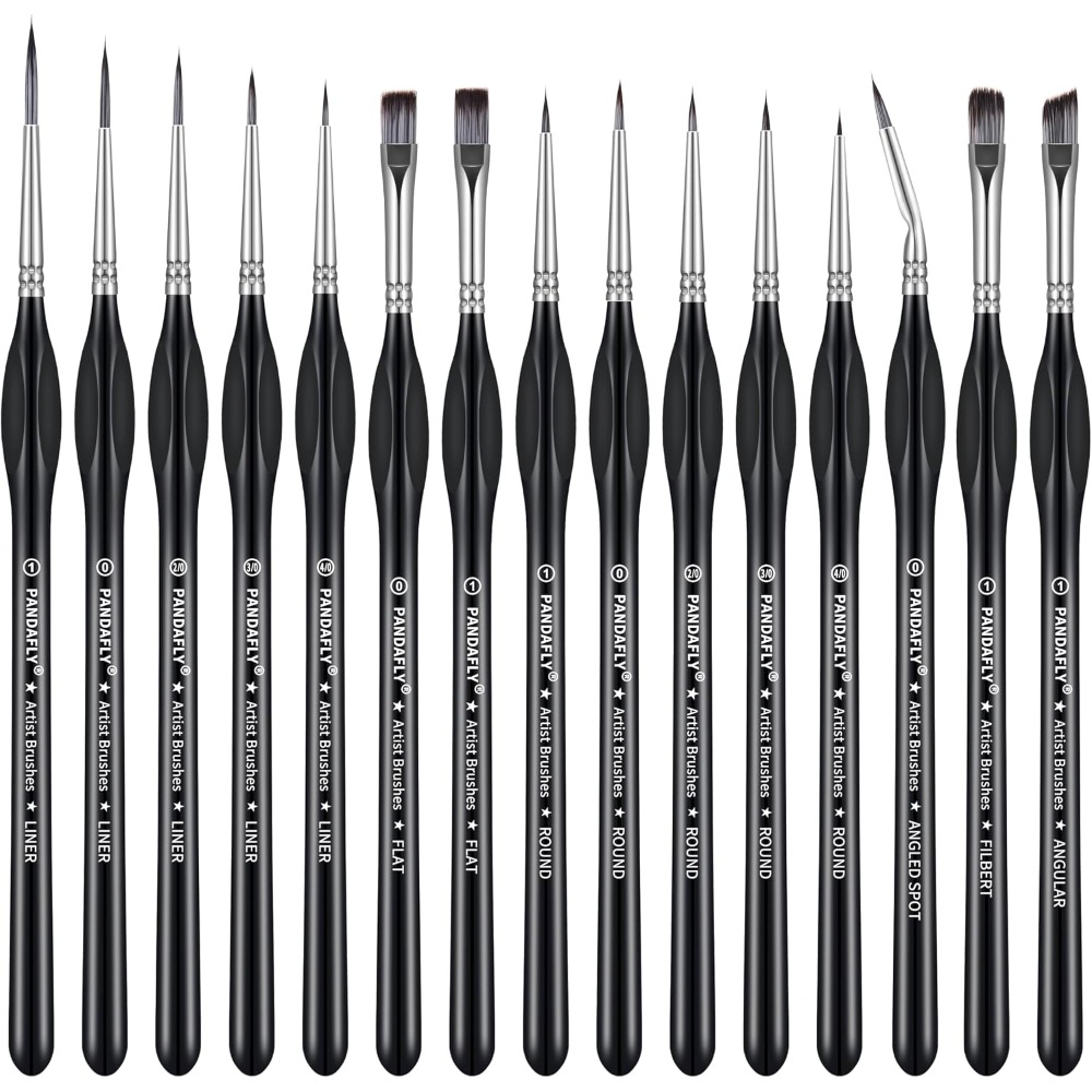 Professional Detail Paint Brus - Detailing Brush Set review and price