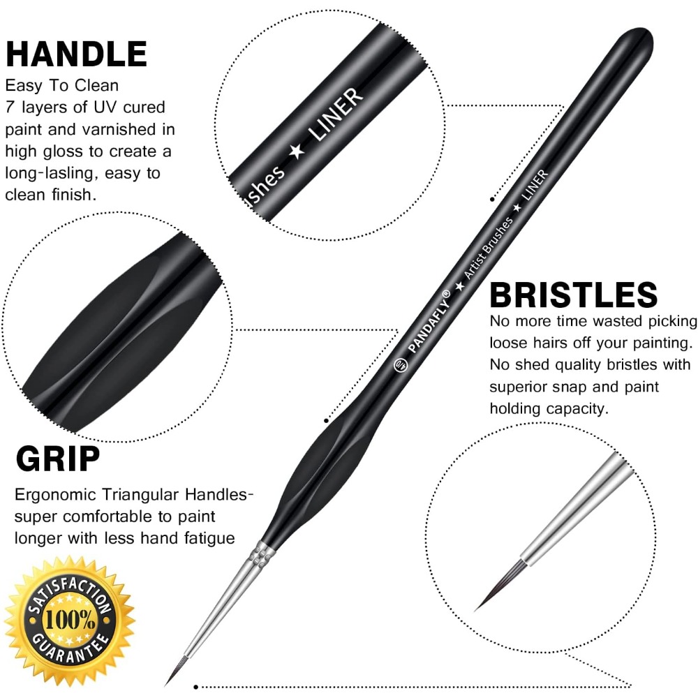 Professional Detail Paint Brus - Detailing Brush Set review and price