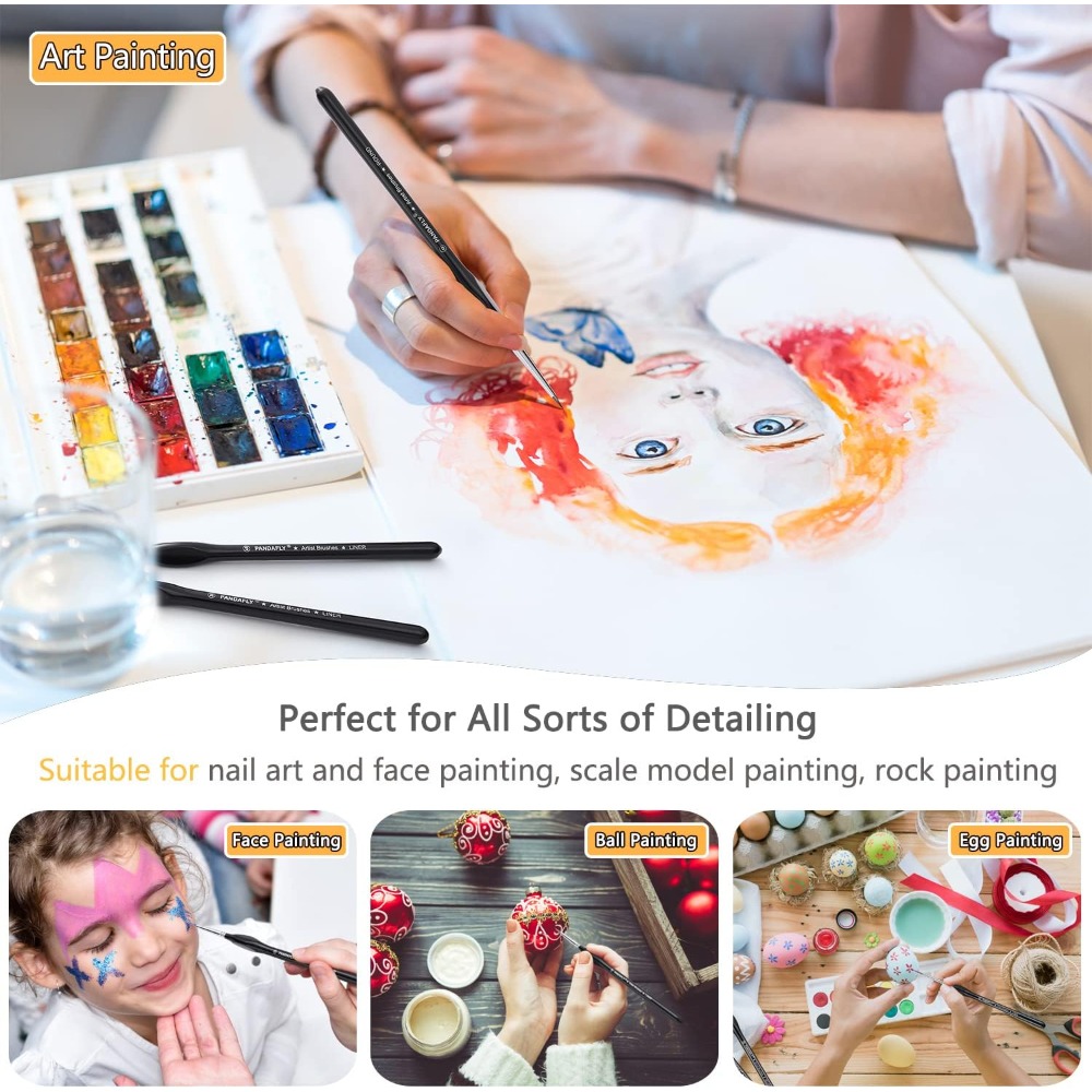 Professional Detail Paint Brus - Detailing Brush Set review and price