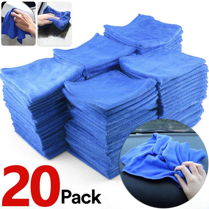 10/20Pcs Microfiber Towels Car - Microfiber Towel Detailing review and price