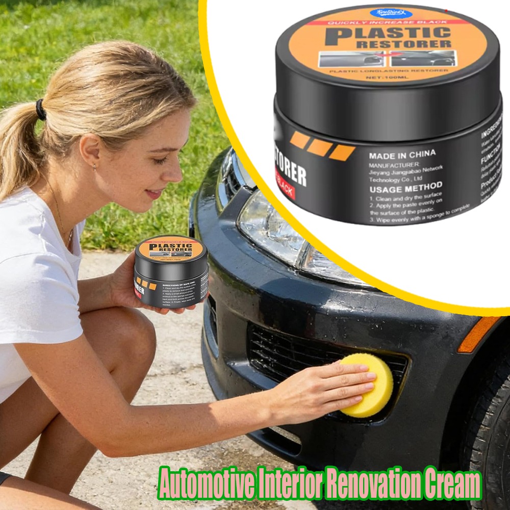 Leather Restorer And Black Pla - Leather Cleaner Interior review and price