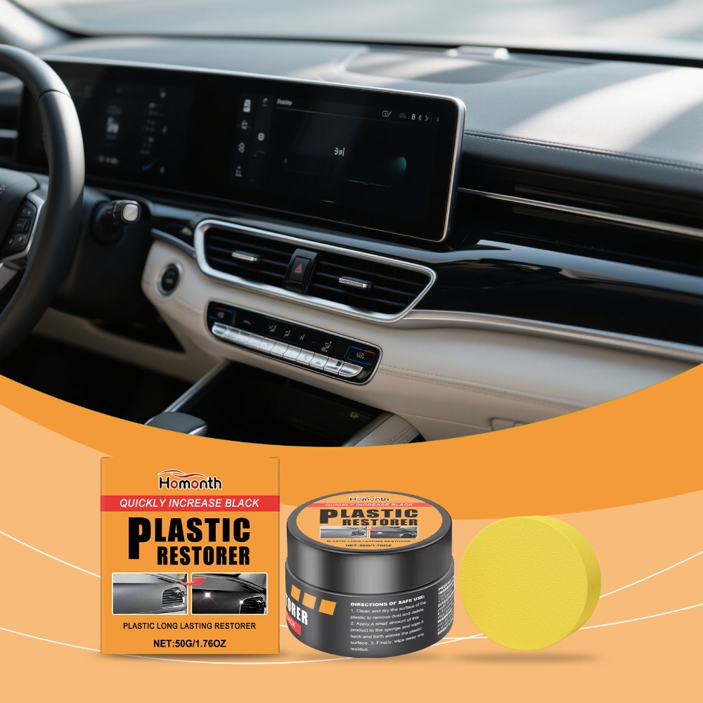 Leather Restorer And Black Pla - Leather Cleaner Interior review and price