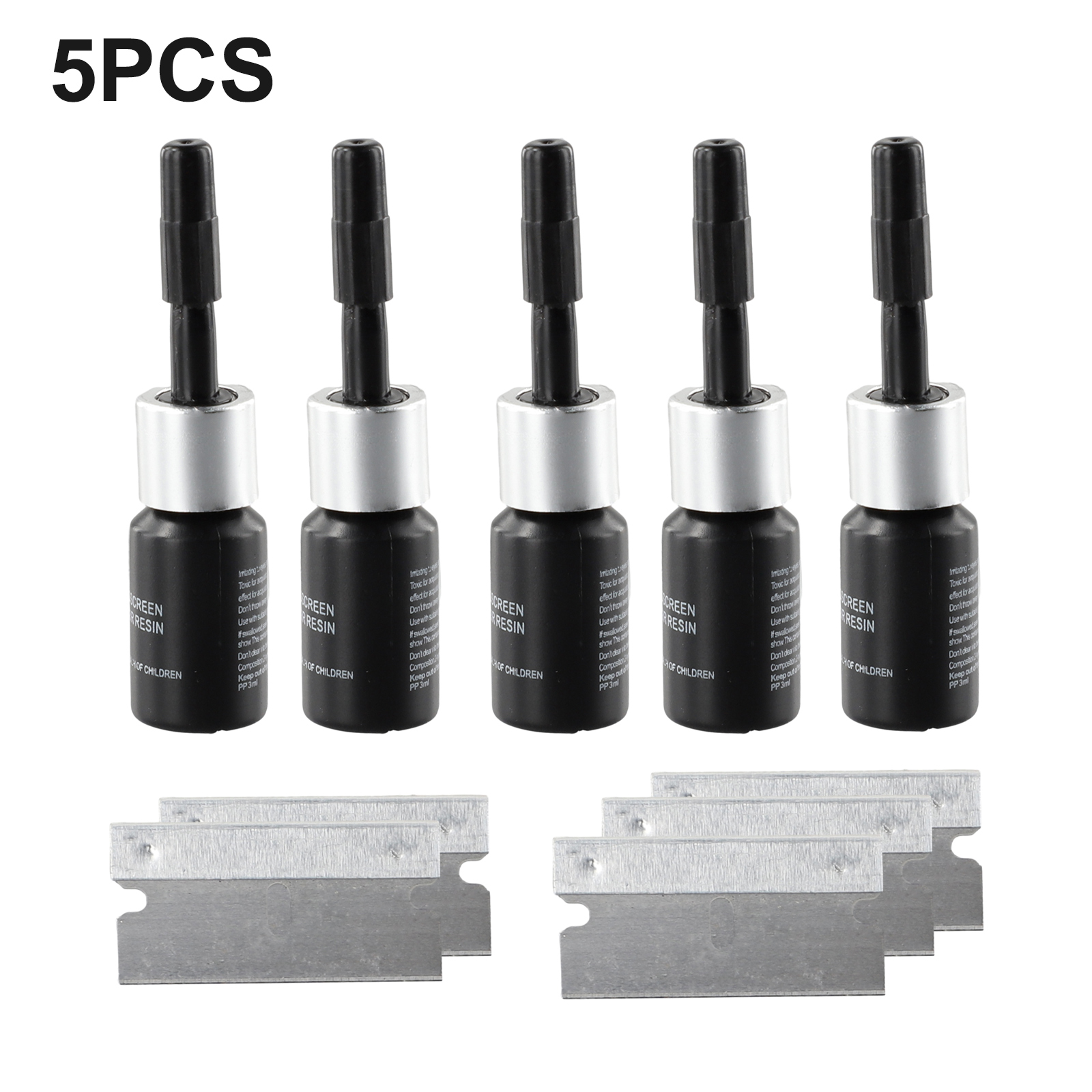 5PCS Automotive Windshield Gla - Glass Cleaner Streak review and price