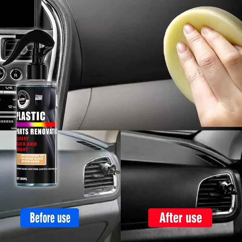 Car Plastic Renovation Spray,  - Trim Restorer Plastic review and price
