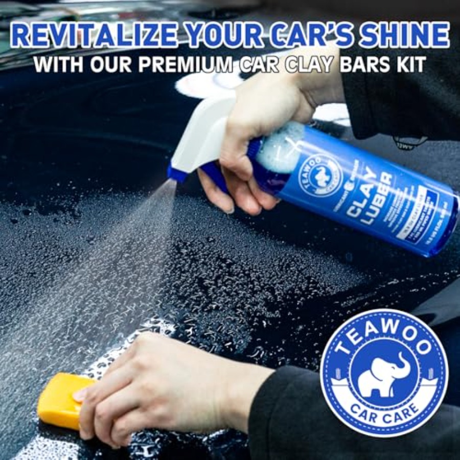 Clay Bars Kit, 6 Clay Bars and - Clay Bar Lubricant review and price