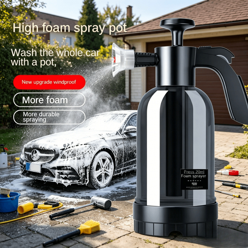 2L Hand Pneumatic Snow Foam Sp - Foam Cannon Car Wash review and price