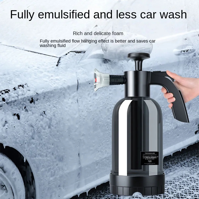 2L Hand Pneumatic Snow Foam Sp - Foam Cannon Car Wash review and price