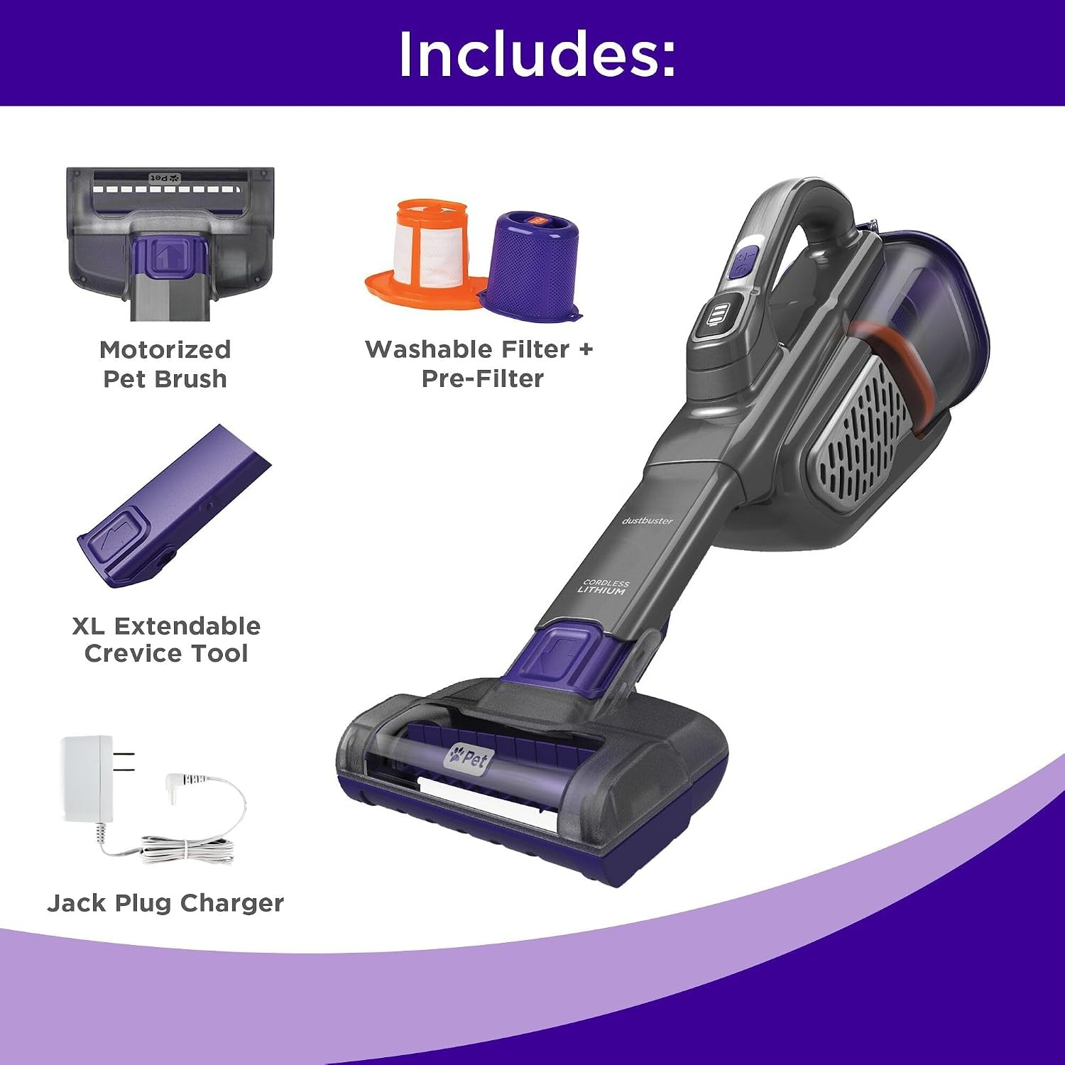 Rechargeable Cordless Pet Spec - Car Cleaning Brush review and price
