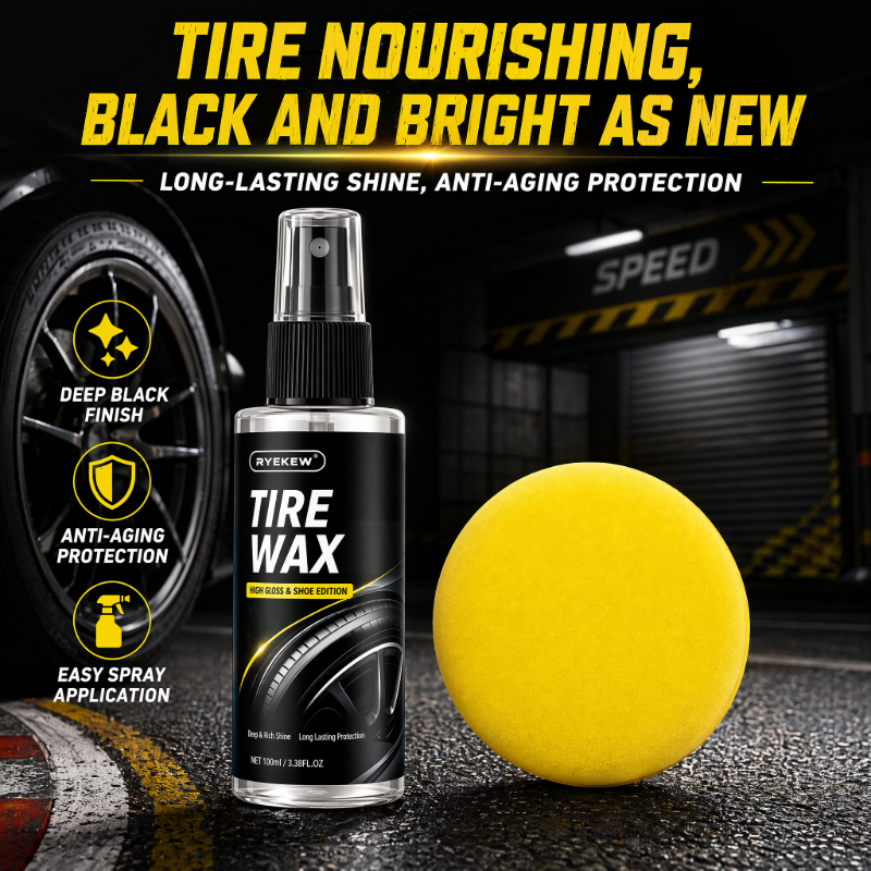 Tire Shine Spray, Long Lasting - Tire Shine Spray Sealant review and price