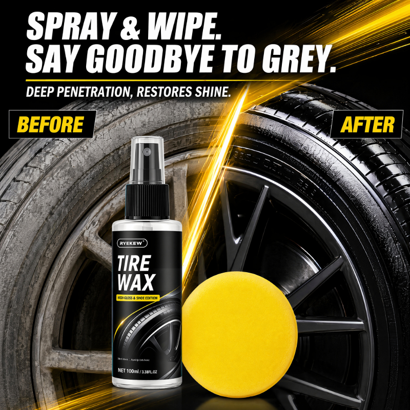 Tire Shine Spray, Long Lasting - Tire Shine Spray Sealant review and price