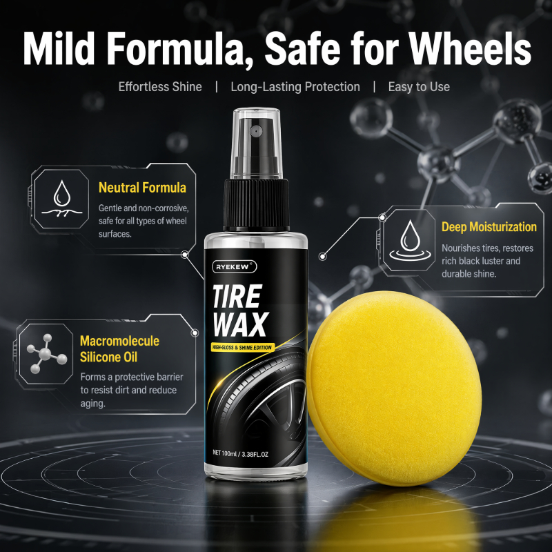 Tire Shine Spray, Long Lasting - Tire Shine Spray Sealant review and price