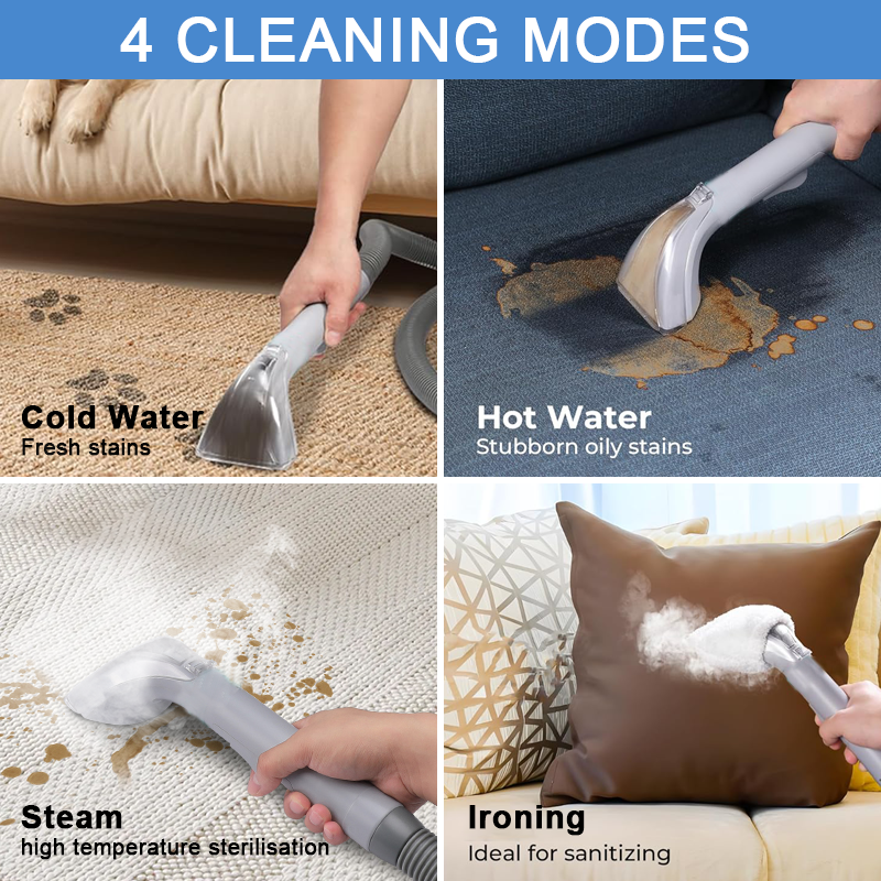 2025 Wet Dry Dual Use Portable - Seat Cleaner Fabric review and price