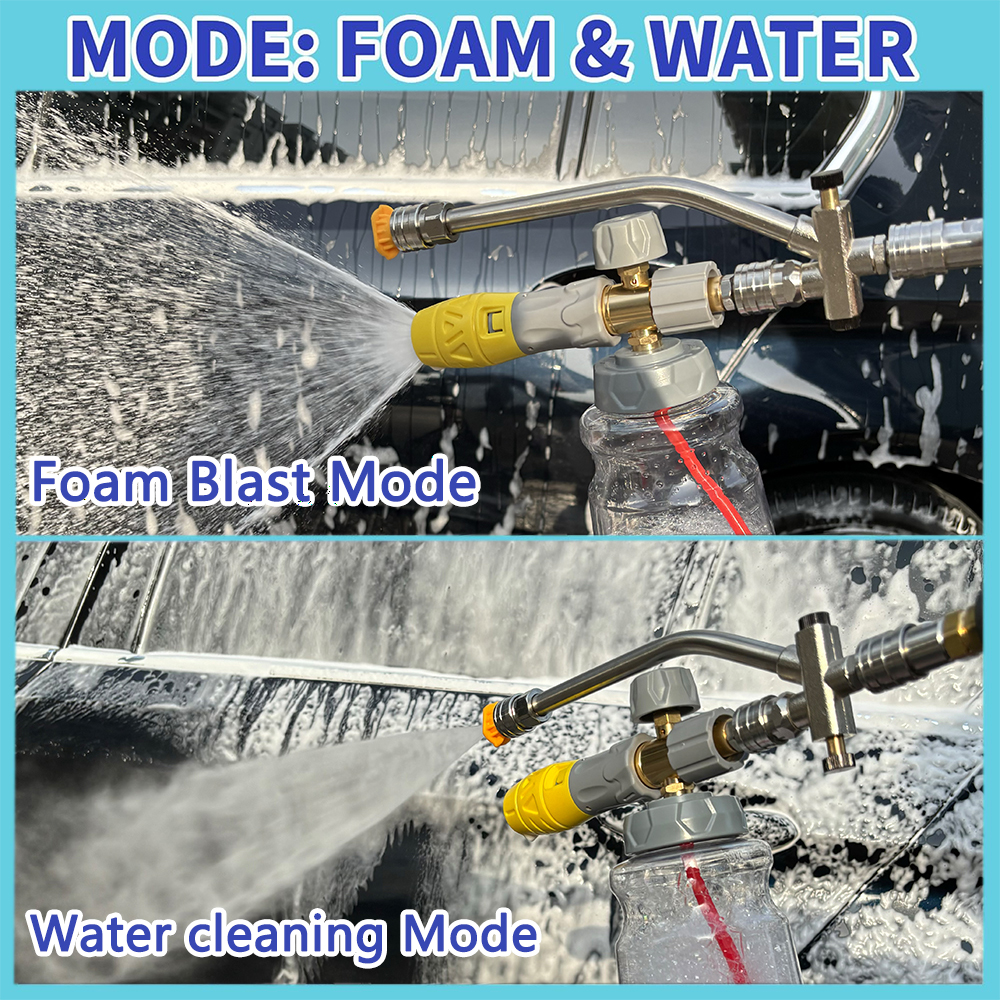 Dual Purpose Switch Snow Foam  - Pressure Washer Foam Gun review and price