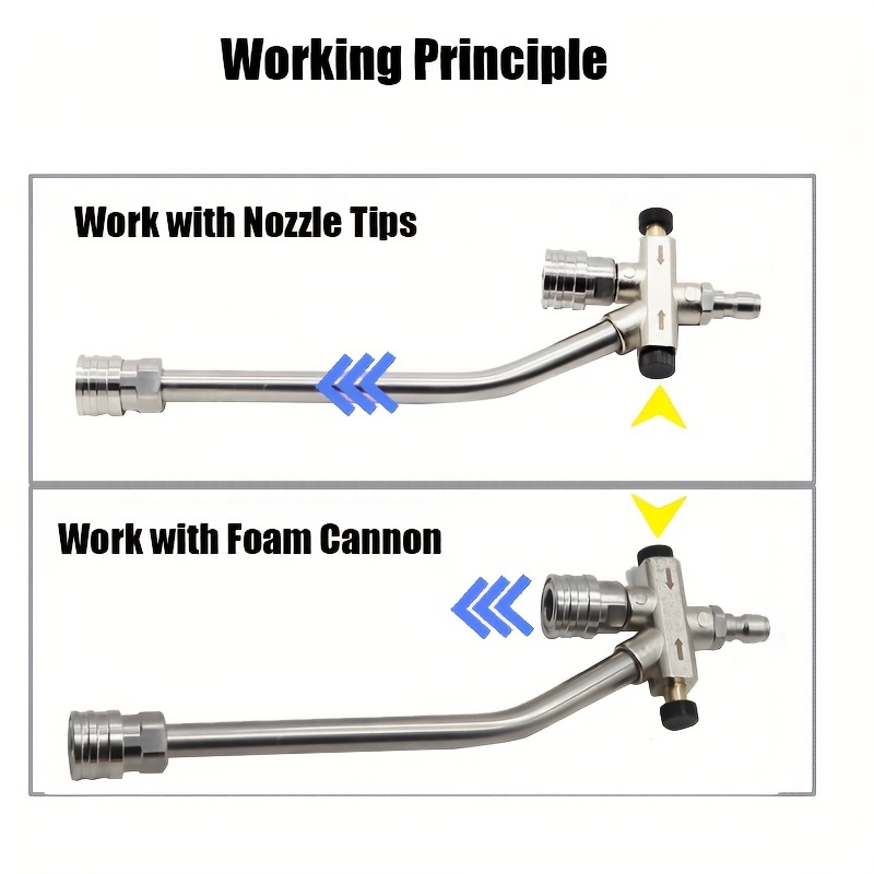 Dual Purpose Switch Snow Foam  - Pressure Washer Foam Gun review and price