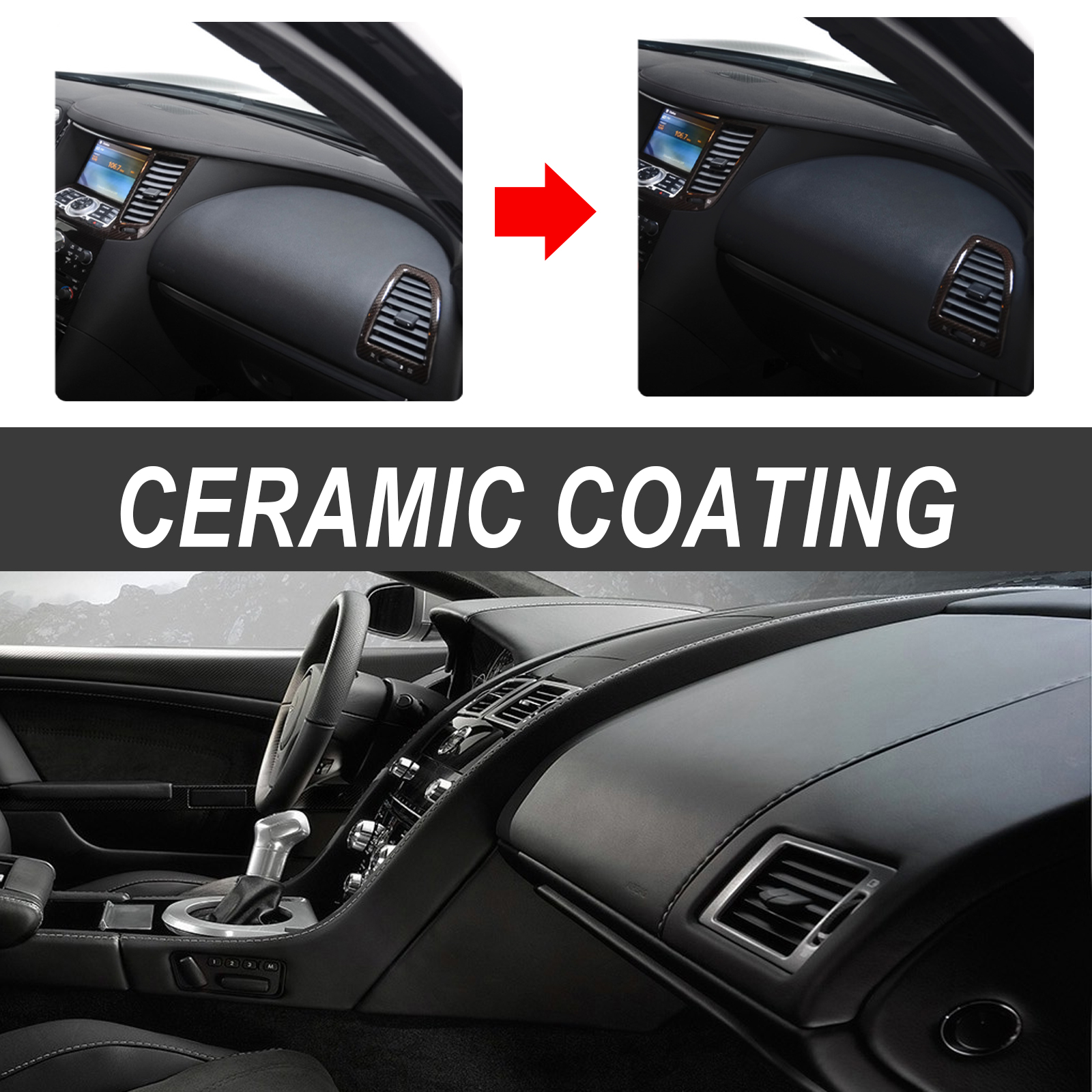 Plastic Restorer Dashboard Res - Trim Restorer Plastic review and price