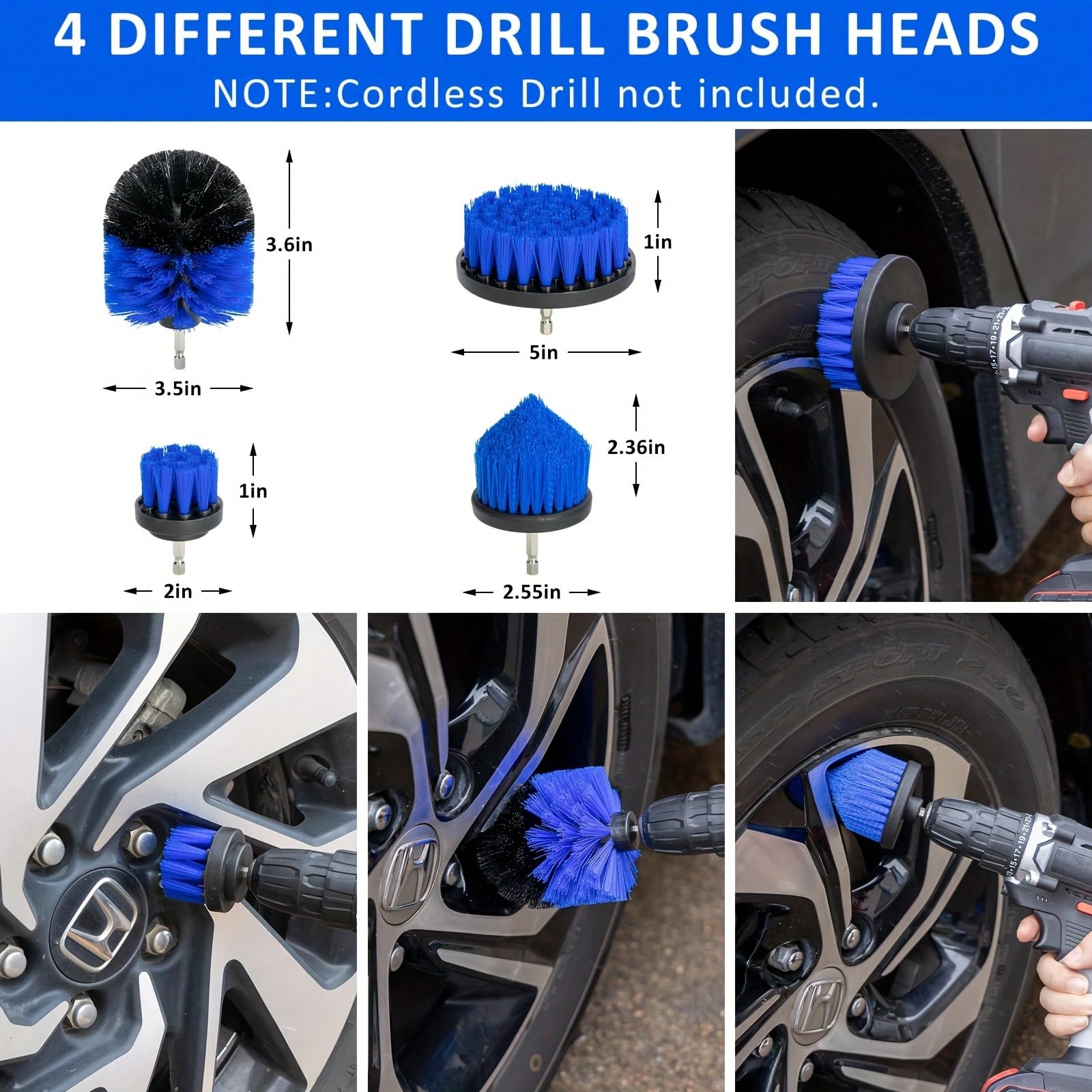 Car Detailing Brush Set, Car D - Interior Detailing Kit review and price