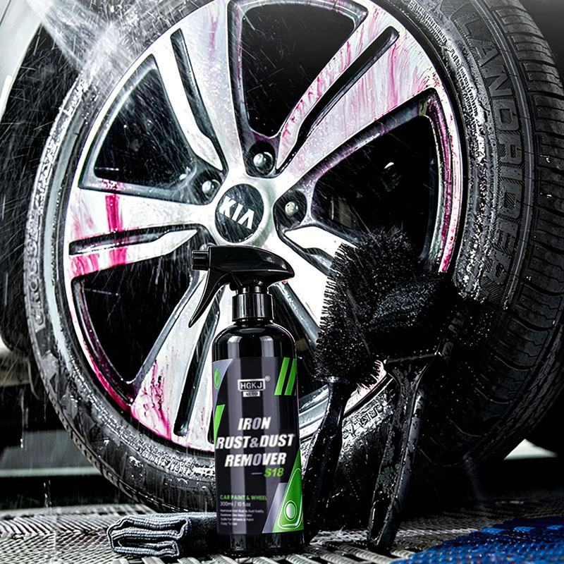 Iron Remover HGKJ S18 50/100ML - Wheel Cleaner Alloy review and price
