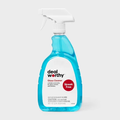 Glass Cleaner Spray Unscented  - Glass Cleaner Streak review and price