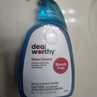 Glass Cleaner Spray Unscented  - Glass Cleaner Streak review and price